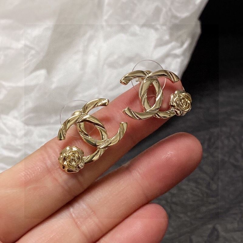 Ch**el earrings